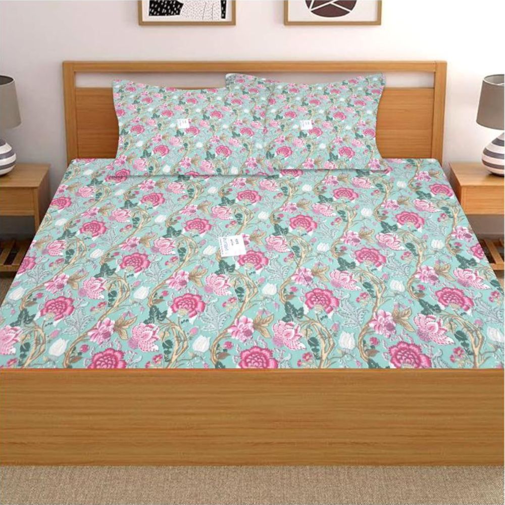 Pure Jaipuri Cotton Bedsheet