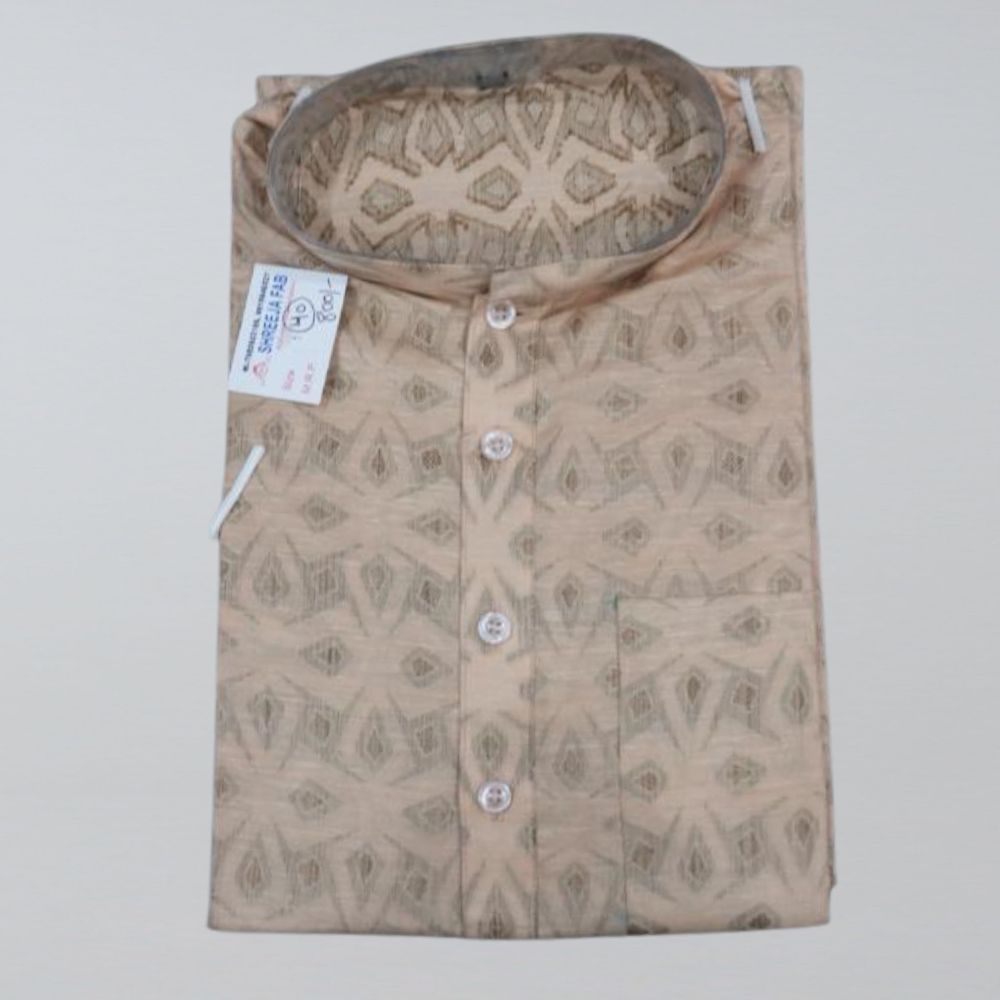 cotton diamond print  kurta