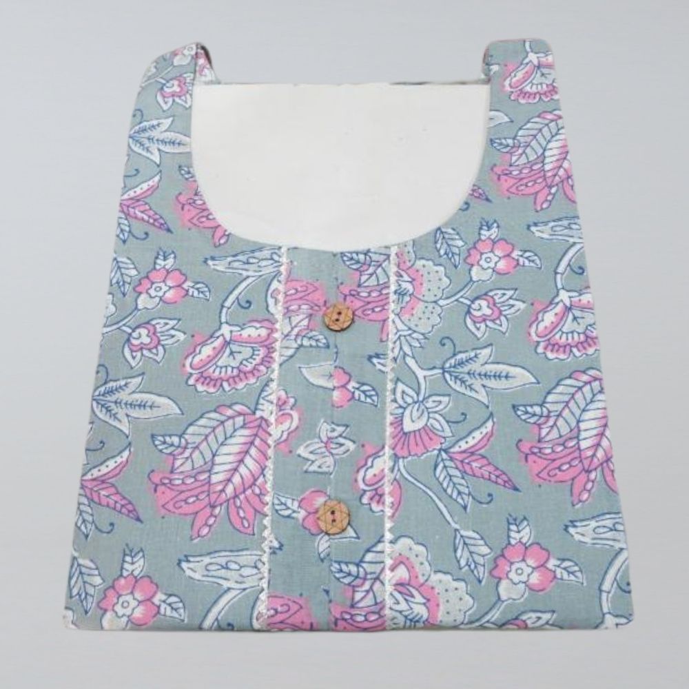 Cotton Floral Print Kurti