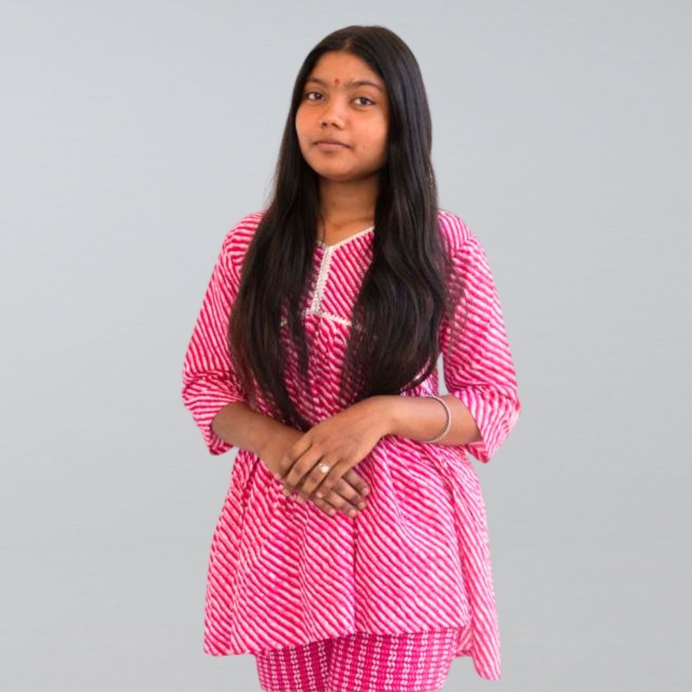 pure jaipuri cotton co-ord set
